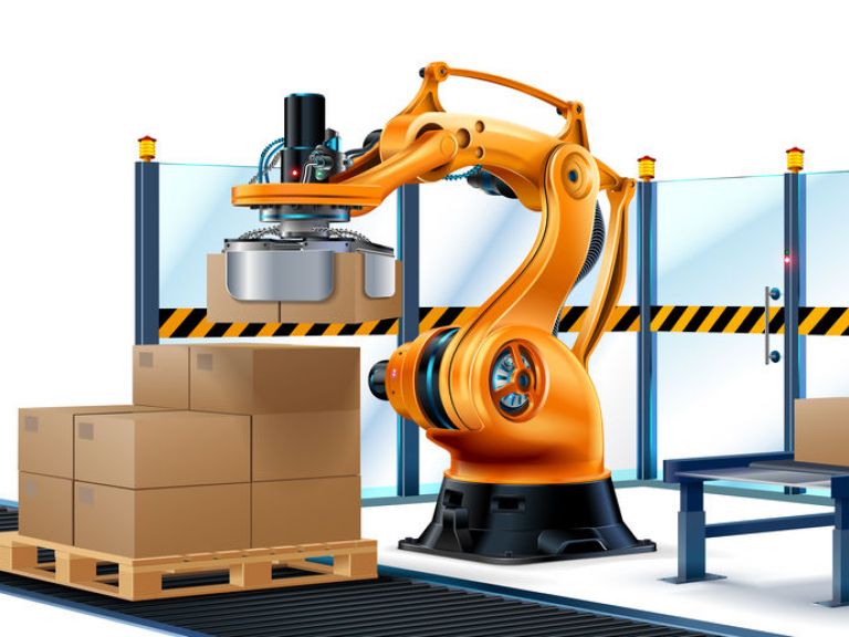 Verpackung Roboter